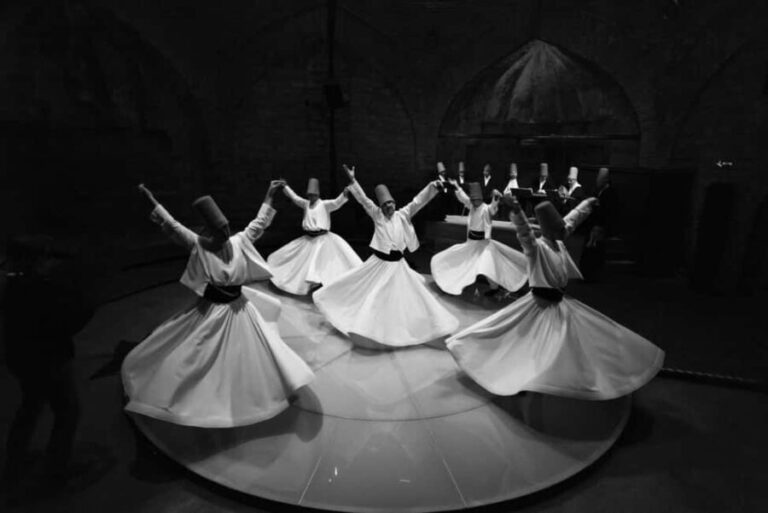 Istanbul: Traditional Whirling Dervishes Near Hagia Sophia - The Practical Side: Booking, Price, and Accessibility