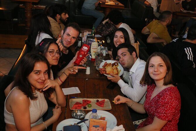 Istanbul Trivia Night English and Turkish Pub Quiz - The Quiz Format and Content