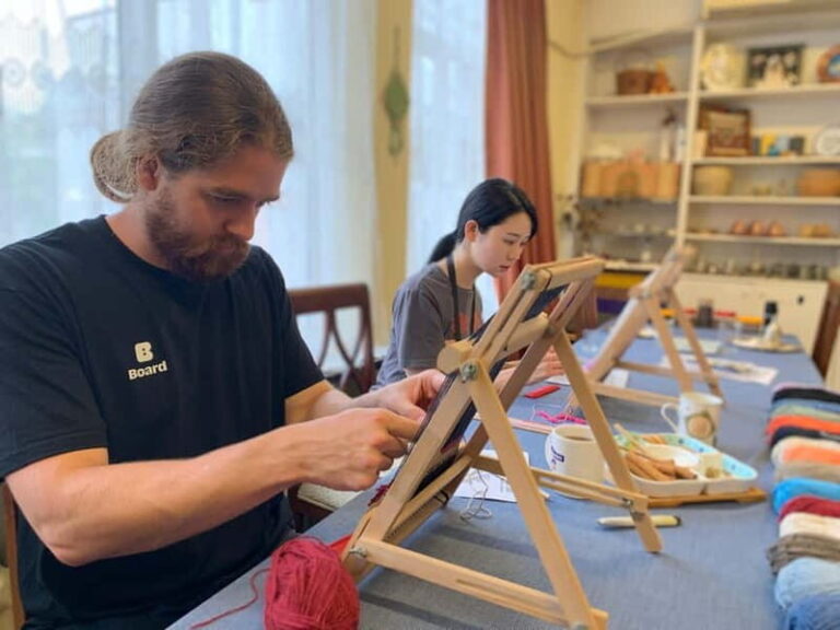 Istanbul: Turkish Carpet/Rug Weaving Workshop with Artisan - Why This Workshop Resonates with Travelers