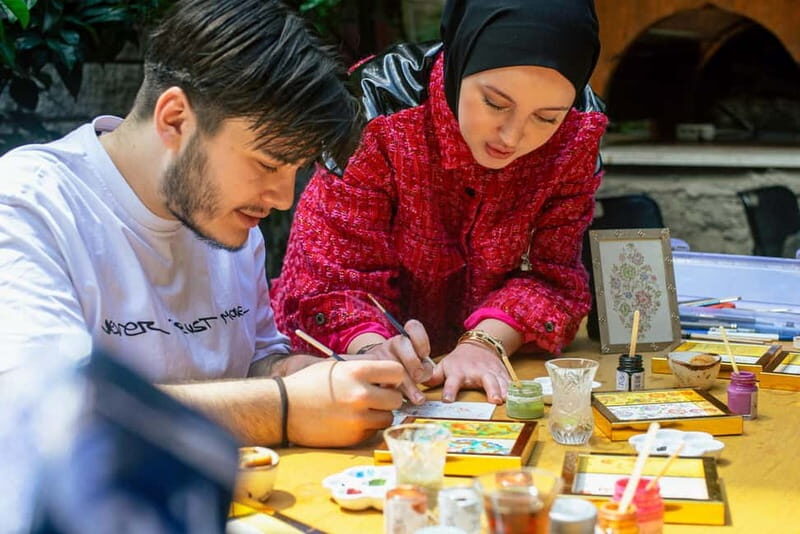 Istanbul: Turkish Illumination Art Workshop With a Master - The Practicalities and Value