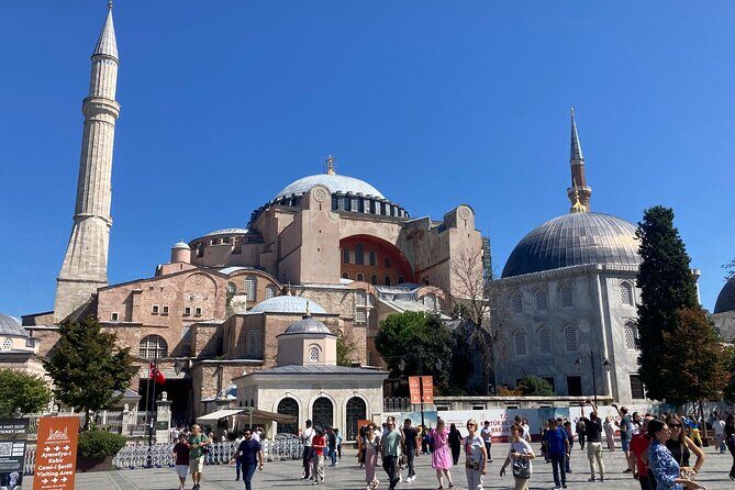 Istanbul's Old Town Through Time: A Self-Guided Audio Tour - The Itinerary Breakdown