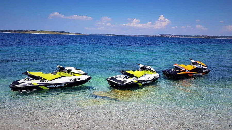 Istra Adventure JET SKI SAFARI 20, 45, 90 MIN - An In-Depth Look at the Jet Ski Safari Experience