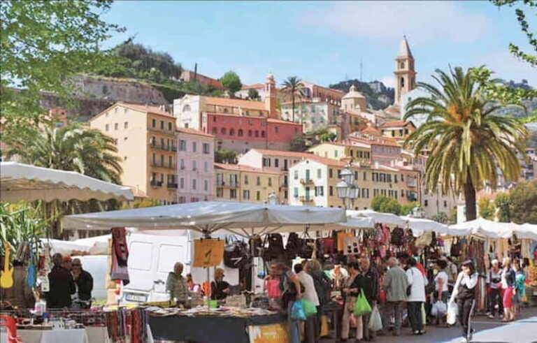 Italian Market San Remo, Menton & La Turbie - Transportation, Timing, and Group Size