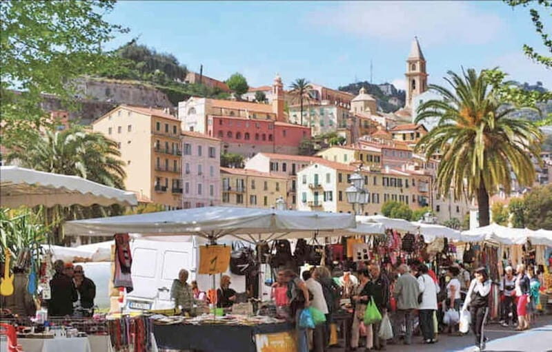 Italian Market San Remo, Menton & La Turbie - Transportation, Timing, and Group Size