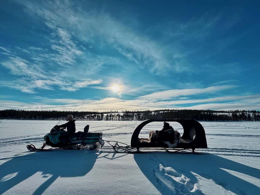 IVALO: Snowmobile Sled Ride to Wilderness - Exploring the Itinerary in Detail