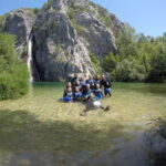 Iz Omisa: Extremni Canyoning na rijeci Cetini/ Free photos - A Deep Dive into the Canyoning Experience