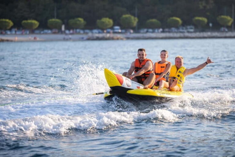 Izola: Banana Boat Ride for Groups with Speed & Splash Fun - Detailed Breakdown of the Experience