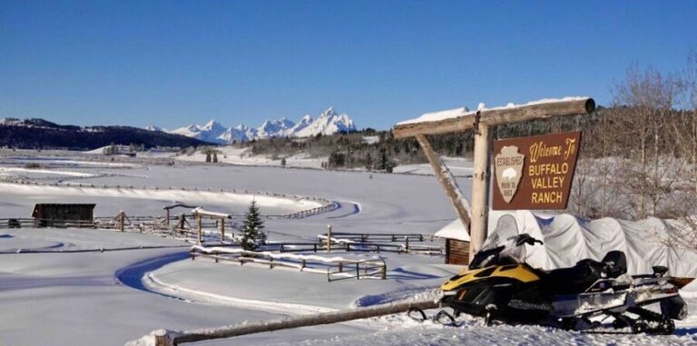 Jackson Hole: Bridger-Teton Guided Snowmobile Tour - The Details That Matter