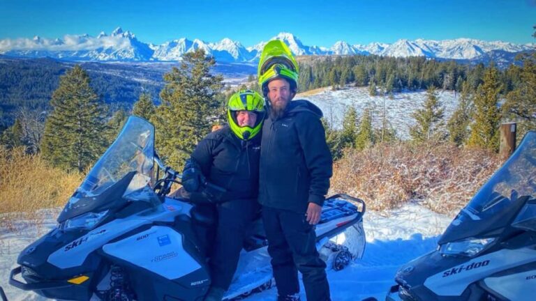 Jackson Hole: Turpin Meadow Ranch Snowmobile Tour - Who Should Consider This Tour?