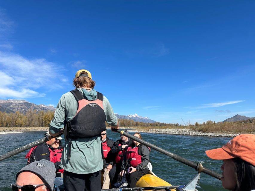 Jackson: Snake River Scenic Raft Float Tour with Teton Views - What Travelers Should Know