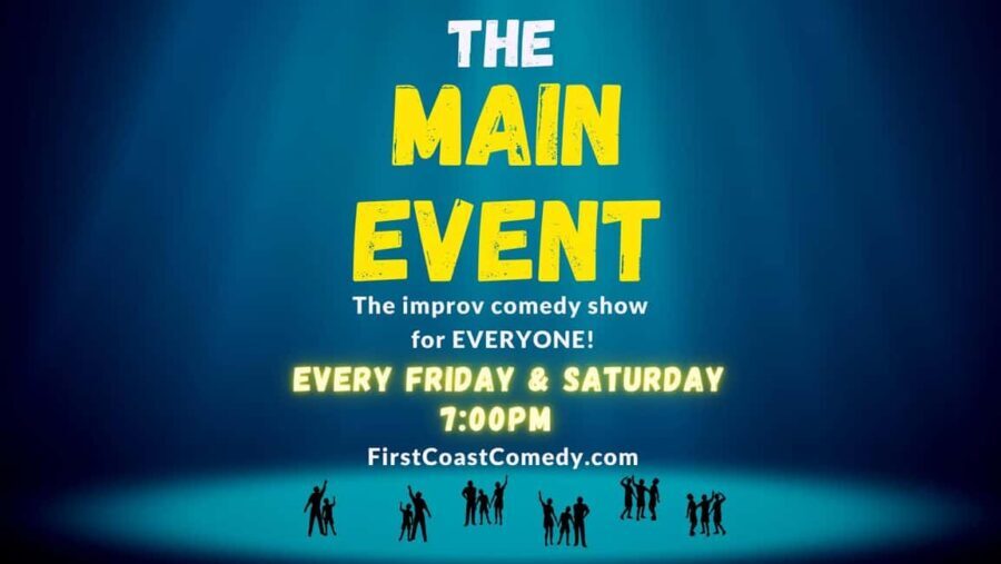 Jacksonville: The Main Event Improv Comedy Ticket - Authenticity and the Local Touch