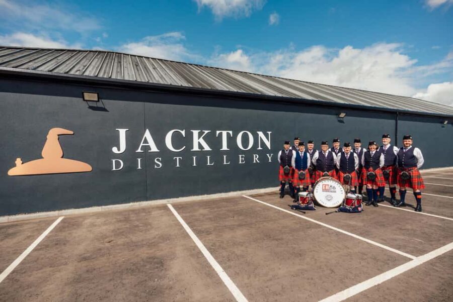 Jackton Distillery: Tour & Tasting - Discovering Jackton Distillery: A Personal Touch on Scottish Whisky
