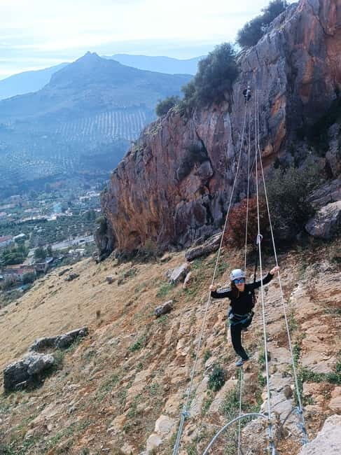 Jaén: Via Ferrata. Guided Rock Climbing Tour - Introduction to the Jaén Via Ferrata Tour