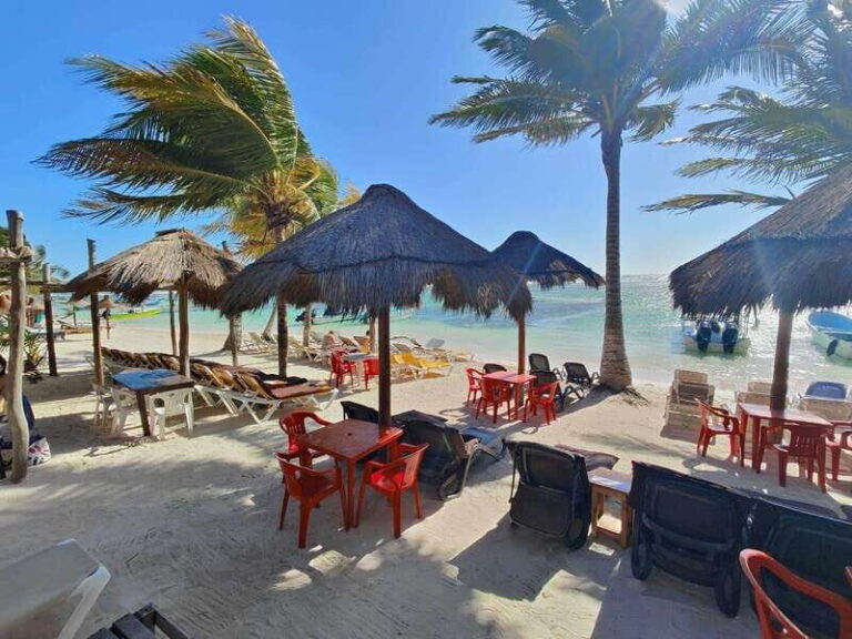 Jaimes at the blue Reef all you can eat + drinks - The Experience in Detail