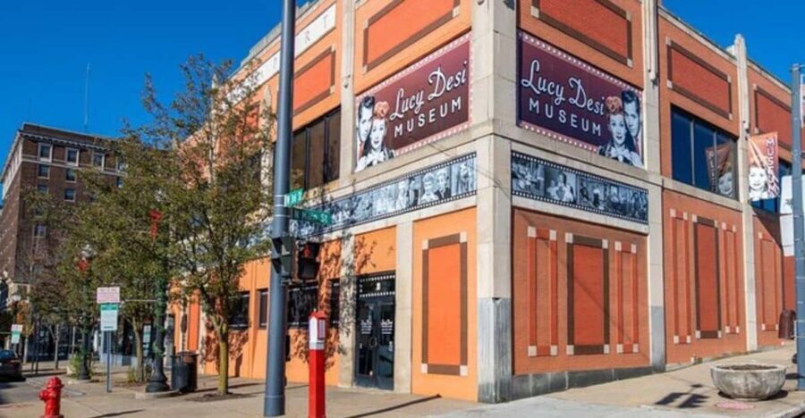 Jamestown: Lucille Ball Desi Arnaz Museum Entry Ticket - The Authenticity and Detail That Stand Out