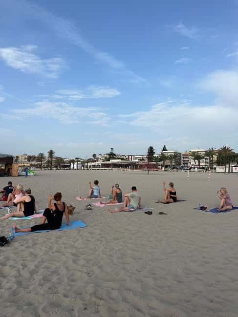 Jávea: Beach Yoga Class at Playa de L'Arenal (In English) - The Practicalities: Details That Matter
