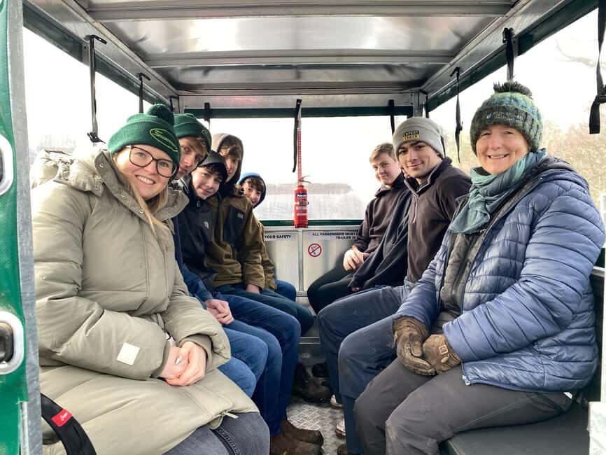 Jedburgh, Scottish Borders: Bairnkine Farm Tour with Lucy - Comparing Similar Experiences