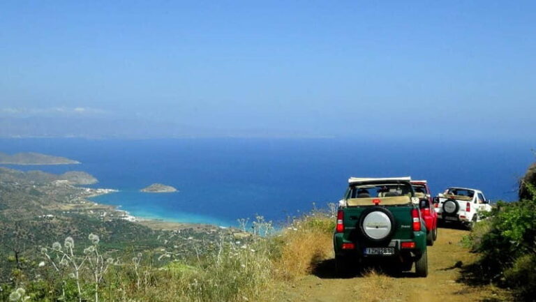 Jeep Driving Tour to Thripti Mountains and typical villages - The Itinerary Breakdown