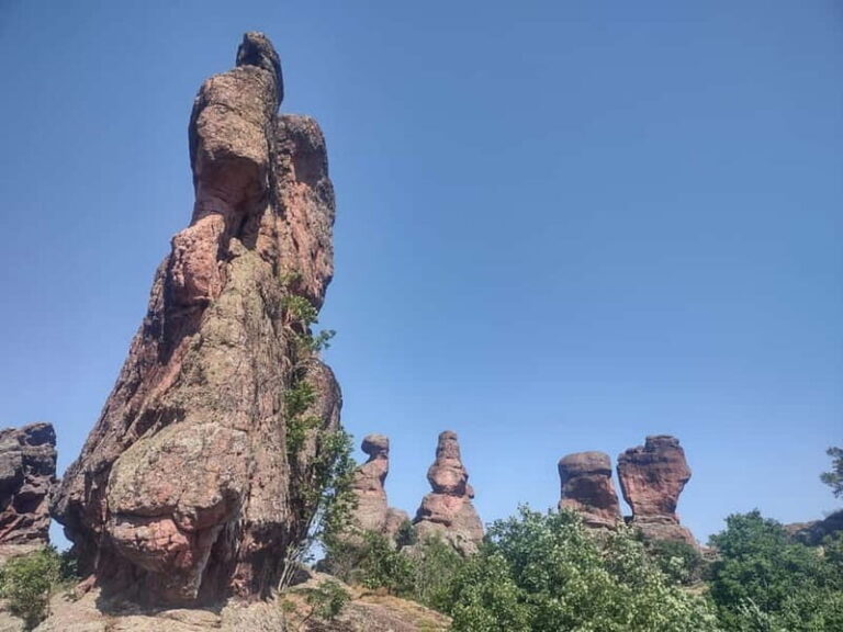 Jeep Safari around the Rocks of Belogradchik - The Route and Key Stops