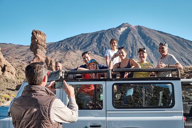 Jeep Safari at Half Day Teide - The Itinerary: What to Expect