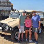 Jeep Tour - Fuzeta, Olhão & Mud and Salt Bath - Transportation & Group Dynamics