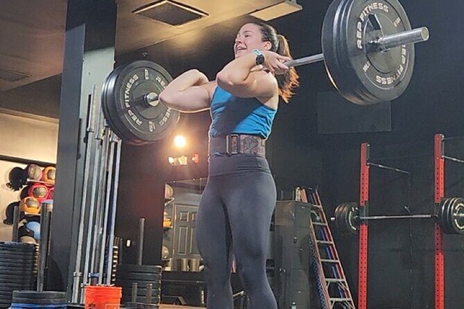 Jersey City Private Coaching With a Competitive CrossFit Athlete - Meeting Point and Accessibility