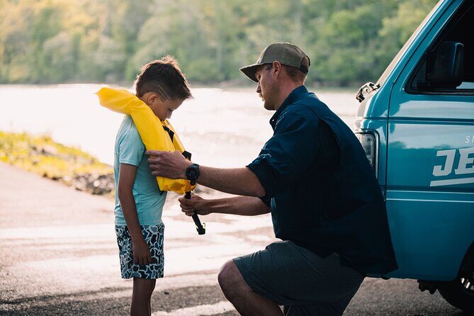 Jet Boat Adventure in Smoky Mountains Seven Islands Tour - What to Expect on the Boat Ride