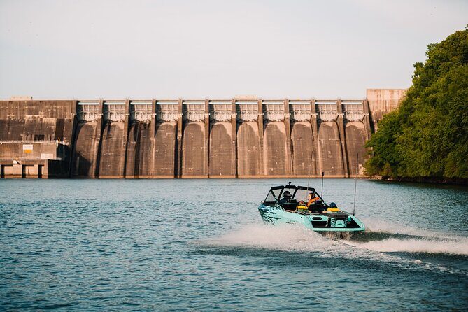 Jet Boat Adventure in the Smoky Mountains Dam Tour - The Authenticity of the Experience
