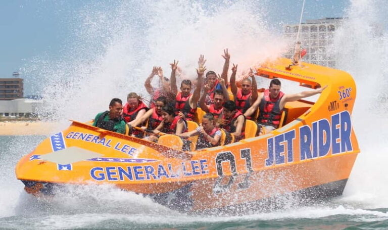 Jet Boat Experience in Vilamoura - Itinerary Breakdown and What You Can Expect