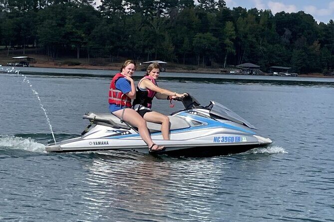 Jet Ski Rental for 2 Days - The Machines: Power, Comfort, and Performance