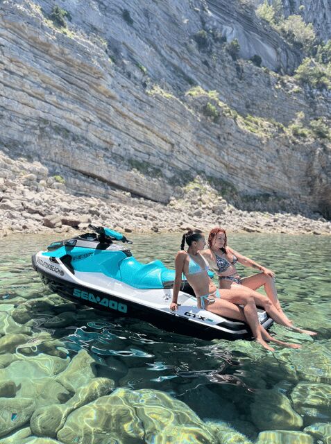 JET SKI TOUR TO Cala Salada FROM Puerto de San Antonio - The Experience: What Makes It Worthwhile
