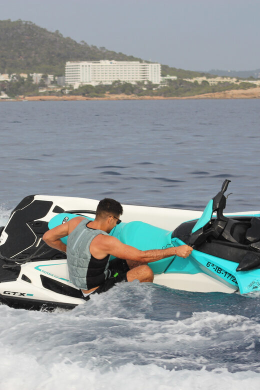 JET SKI TOUR to Margarita Island From San Antoni IBIZA - The Itinerary: What You Can Expect