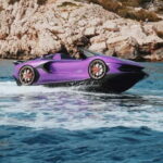 JetCar excursion - Super Sport SVJ or SF90 on water in Ibiza - The Experience of Driving a JetCar