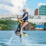 Jetovator Flight in Cancun - The Experience Itself: What You’ll See and Feel