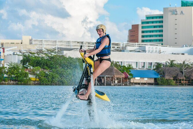 Jetovator Flight in Cancun - The Experience Itself: What You’ll See and Feel