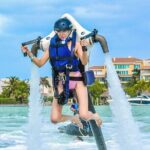 Jetpack an adventure lifetime in Cancun. Extreme aquatic activity. - The Sum Up