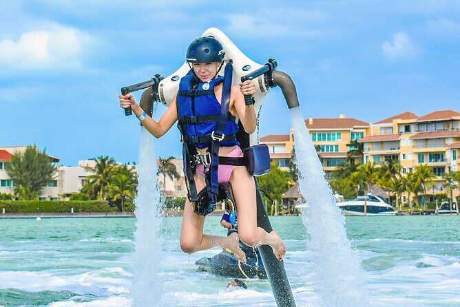 Jetpack an adventure lifetime in Cancun. Extreme aquatic activity. - The Sum Up