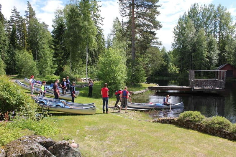 Johannisholm: Guided Canoe Tour on Lake Venjanssjön - Whats Included and What to Consider