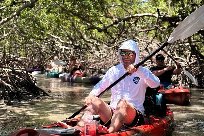John's Pass Sandbar Party Kayak Adventure - What Makes This Tour Stand Out