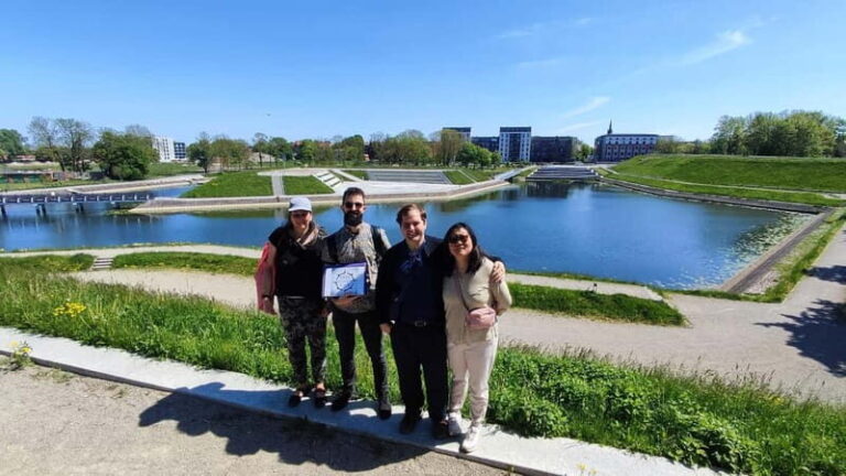 Join in Klaipeda: Old Town WalkingTour - the lost city Memel - The Itinerary