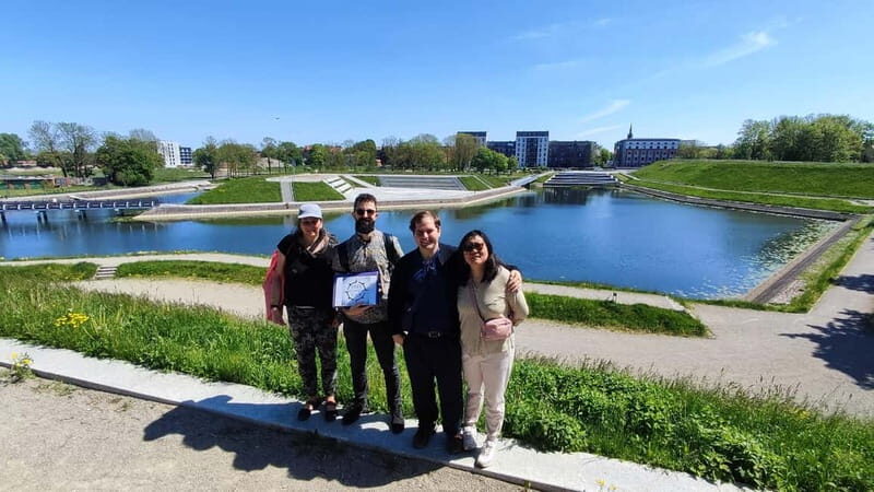 Join in Klaipeda: Old Town WalkingTour - the lost city Memel - The Itinerary