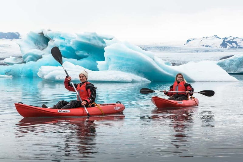 Jökulsárlón Glacier Lagoon Kayaking Tour - The Itinerary: What You Can Expect