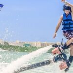 Jump in the air like a dolphin with the Flyboard extreme activity in Cancun - Value and Cost Analysis