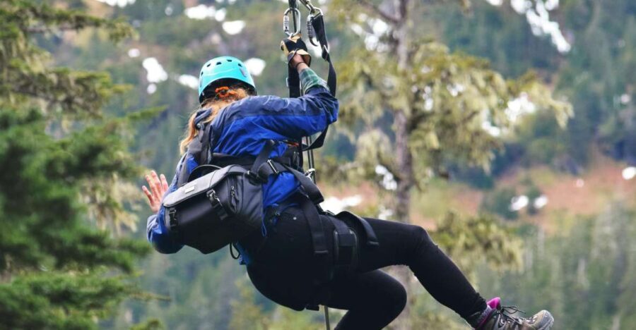 Juneau: Alpine Zipline Adventure - The Value and Practical Details