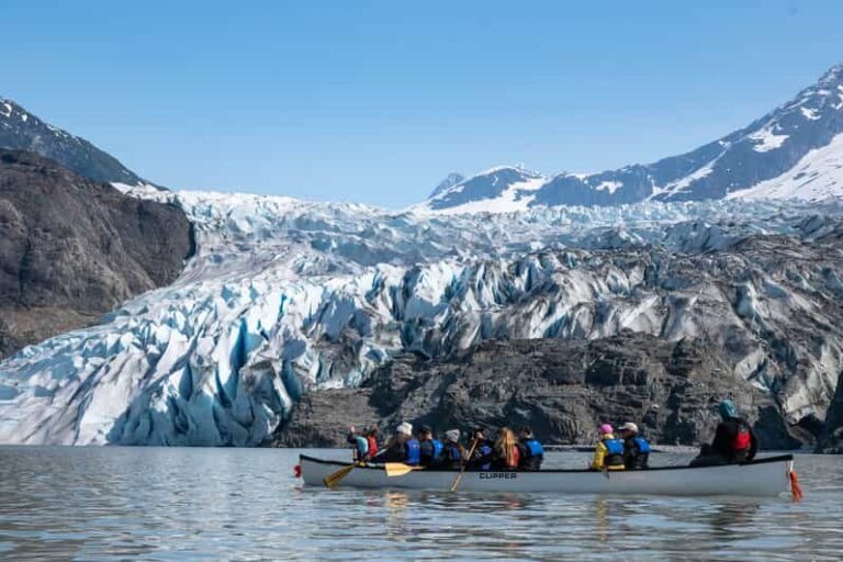 Juneau: Mendenhall Glacier Canoe Paddle and Hike - An In-Depth Look at the Mendenhall Glacier Canoe and Hike Tour