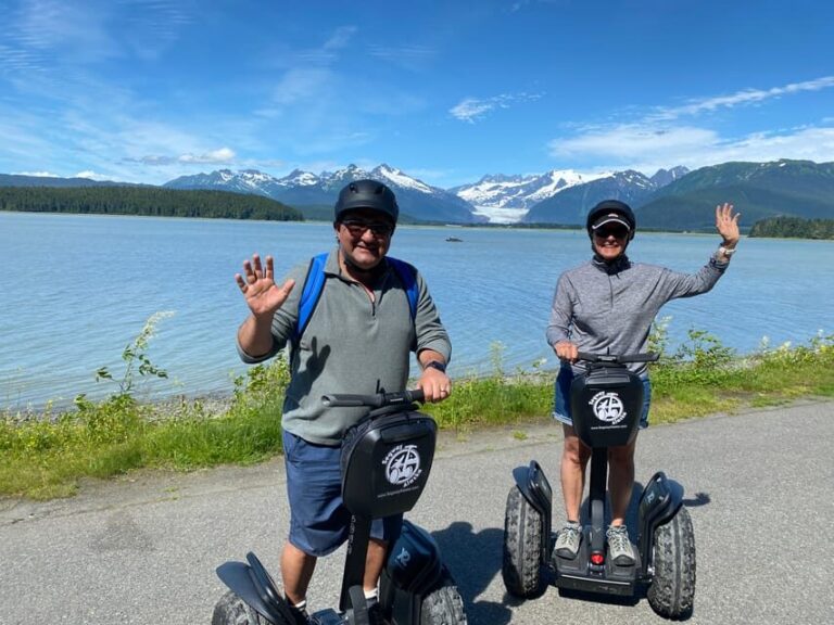 Juneau: Rainforest Photo Safari on a Segway - The Itinerary in Detail