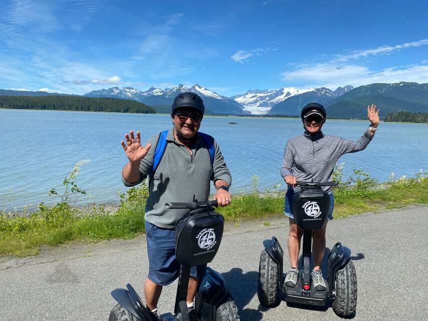 Juneau: Rainforest Photo Safari on a Segway - The Itinerary in Detail
