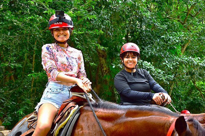 Jungle Adventure with ATV Zipline Horseback and Cenote - What to Expect from This Jungle Adventure
