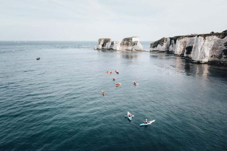 Jurassic Coast Kayaking Tour to Old Harry Rocks - A Complete Look at the Jurassic Coast Kayaking Tour