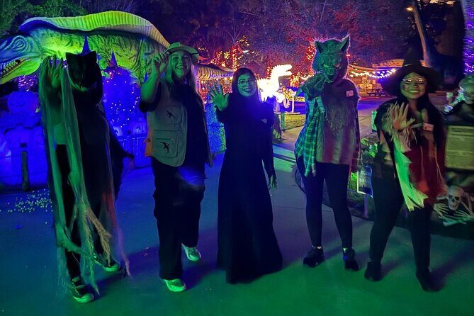 Jurassic Haunt at Dinosaur World - What Can You Expect at Dinosaur World?